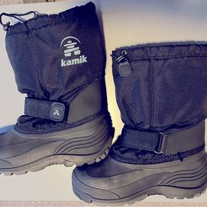 Kids Kamik Winter Boots. Size 3